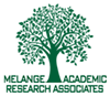 MELANGE ACADEMIC RESEARCH ASSOCIATES Logo